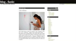 Desktop Screenshot of blog.funkt.eu